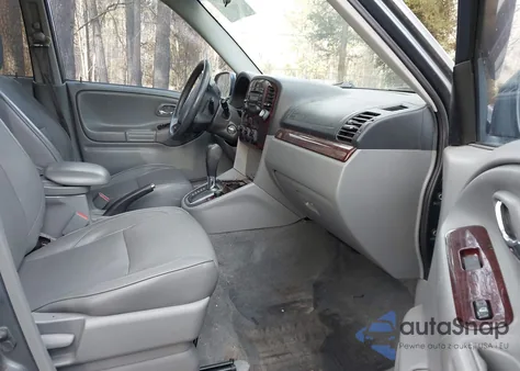 2005 Suzuki Xl-7 Ex/Lx из США, поврежденный, VIN JS3TY92V854100917